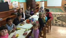 Óvodások Pusztakeresztúron