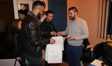 Vendégek fogadása, regisztráció