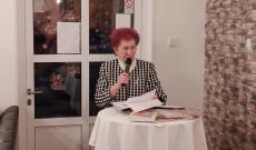Jégh Izabella, a Csemadok Pozsonyi Városi Választmányának elnöke