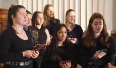 A Bethlen Gábor Kollágium karácsonyi műsora