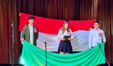 Kaposvári diákok - Március 15-i megemlékezés