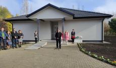 Átadásra került az új vendégház Kisoroszon 2