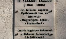 Id. Szegedi László közel 50 évet szolgált Magyarigenben 