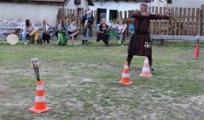 Kopecsni Gábor 12 órás íjász-teljesítménynapja