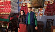 Széki pár az &quot;első házban&quot;