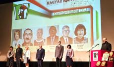 A Csemadok Közművelődési Díj kitüntetettjei