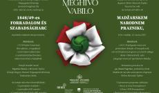 Pártosfalvi és szentlászlói rendezvény meghívója
