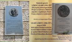 emléktáblák