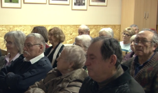 Az előadás végén kérdéseket is fel lehetett tenni Marko Čudić professzor úrnak  