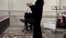 Nyári Zoltán különleges tenor hangjában is örömünket lelhettük