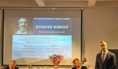Dr. Kőrösi Viktor Dávid, Magyarország kolozsvári konzulátusának vezető konzulja üdvözli az egybegyűlteket