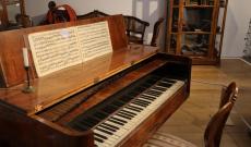 Zongora a Beethoven Emlékmúzeumban