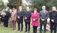 Megemlékezés október 6-án Pozsonyban, a Kecske-kapui temetőben