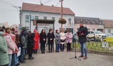 Roman Lamoš, Pozsonypüspöki polgármestere 
