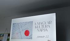 Előadás a Magyar kultúra napja alkalmából