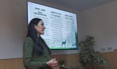 Zsidai Sára előadása a vadászatról