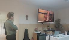 Demcsik Norbert előadása József Attila költészetéről