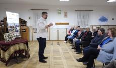 Tóth Péter Lóránt előadása Marosfelfaluban