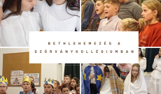 Karácsonyi Bethelhemezés a  Lapádi Kollégiumban