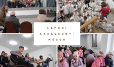 Karácsonyi műsor Magyarlapádon