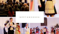 Mezóségi és kalotaszegi koreográfia Nagyenyeden
