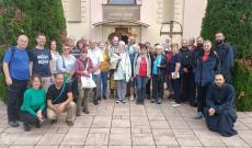 Gyalogos zarándoklat Esterházy János boldoggá avatásáért és a békéért