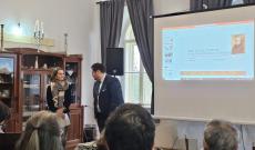 Degenfeld-Schonburg Zsuzsanna-Borbála és dr. Kálmán Attila megnyitják a rendezvényt, üdvözlik a vendégeket