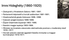 Hideghéty Imre életéről