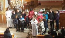 Az idősek köszöntése Az idősek köszöntése