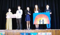 Iskolánk Nagy könyve vetélkedő Felsőszeliben