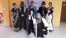 Kreatív jelmezekben nem volt hiány Kreatív jelmezekben nem volt hiány