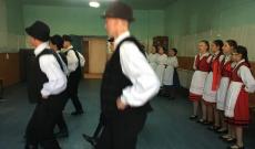 Magyar néptánc bemutató