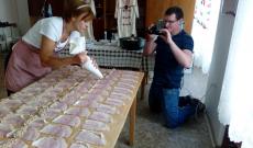 Készül az előétel