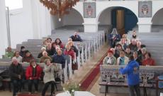 A vargyasi unitárius templom A vargyasi unitárius templom