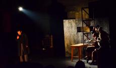 Zelei Miklós Hubertusz c. előadás a Kárpátaljai Megyei Magyar Drámai Színházban