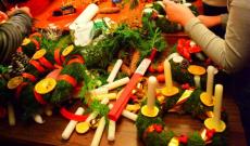 Karácsfalván is járnak a szorgos kezek