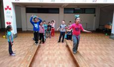 "Maradj egyensúlyban!" - Egyensúlyfejlesztés babzsákok segítségével "Maradj egyensúlyban!" - Egyensúlyfejlesztés babzsákok segítségével