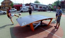 A Téglás Gábor iskola diákjai kipróbálták a TEQBALL-t