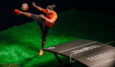 A TEQBALL utazó nagykövete Ronaldinho (forrás: NemzetiSport)