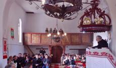 Küküllőalmási lelkészbeiktatás