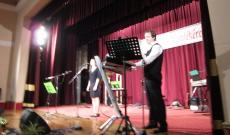 Bandár Anna és Géczi János előadóművészek