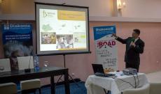 Előadás a Bethesda kórházról