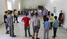 táncoktatás a maradéki kultúrházban