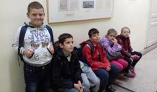 A Zentai Városi Múzeumban.