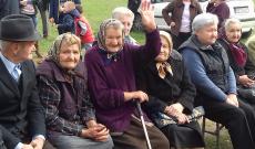 Satrincai asszonyok.