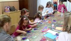 kézműves foglalkozás