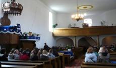 őcsényi református templom