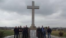 A magyar rendőri kontingens Prilepben A magyar rendőri kontingens Prilepben