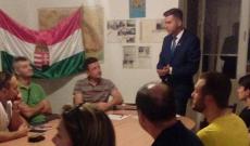 Tancsik Richárd ösztöndíjas