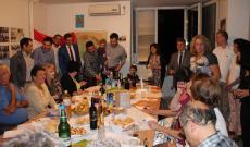 Nagyköveti látogató a Macedóniai Magyarok Teleház Szervezeténél